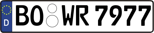 BO-WR7977