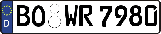 BO-WR7980