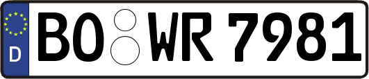 BO-WR7981