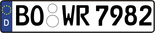 BO-WR7982
