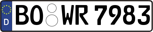 BO-WR7983