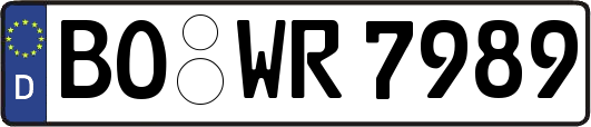 BO-WR7989