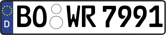 BO-WR7991