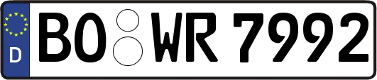 BO-WR7992