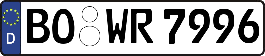 BO-WR7996