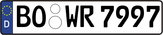 BO-WR7997
