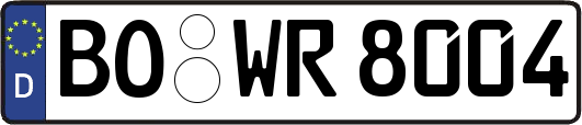 BO-WR8004