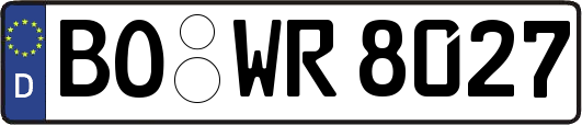 BO-WR8027