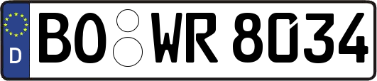 BO-WR8034