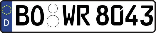 BO-WR8043