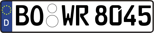BO-WR8045