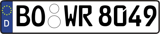BO-WR8049
