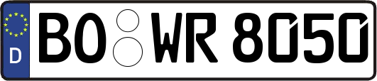 BO-WR8050
