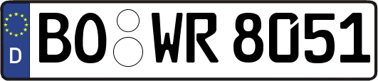 BO-WR8051