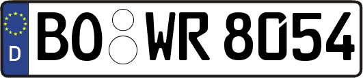 BO-WR8054