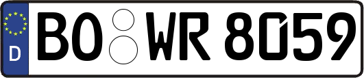 BO-WR8059