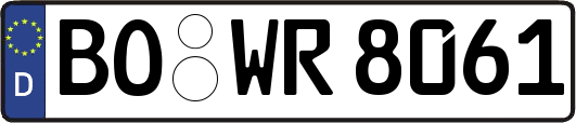 BO-WR8061