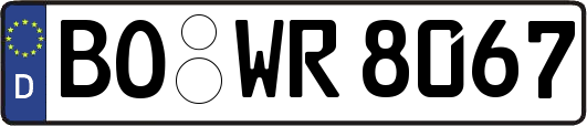 BO-WR8067