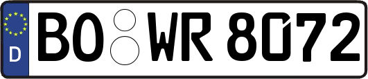 BO-WR8072