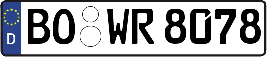 BO-WR8078
