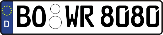 BO-WR8080