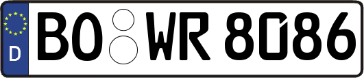 BO-WR8086
