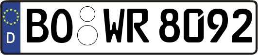 BO-WR8092
