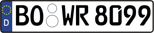 BO-WR8099