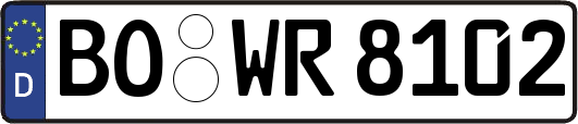 BO-WR8102