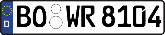 BO-WR8104