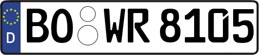 BO-WR8105