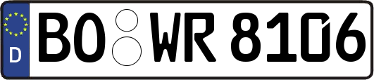 BO-WR8106