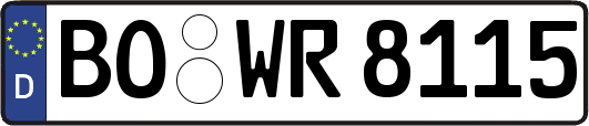 BO-WR8115