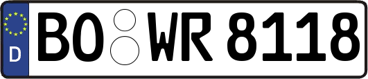 BO-WR8118