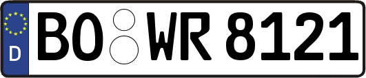 BO-WR8121