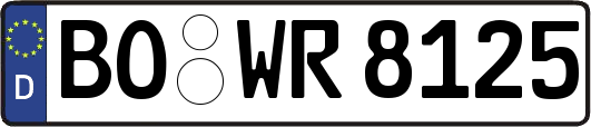 BO-WR8125