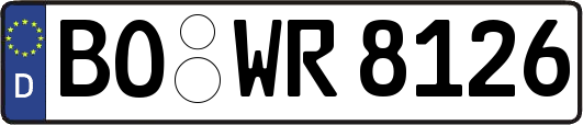 BO-WR8126