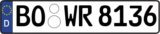 BO-WR8136
