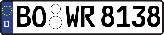 BO-WR8138