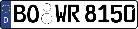 BO-WR8150