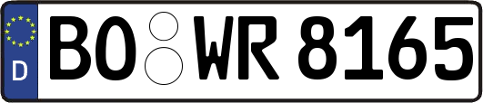 BO-WR8165