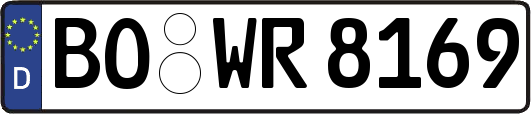 BO-WR8169