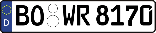 BO-WR8170