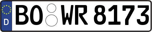 BO-WR8173