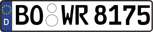 BO-WR8175