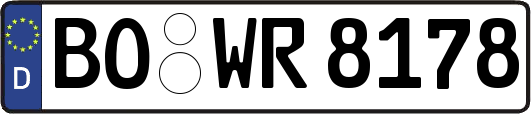 BO-WR8178