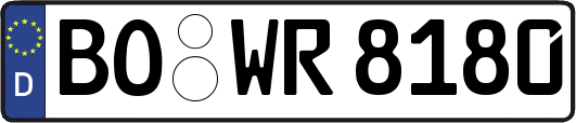 BO-WR8180