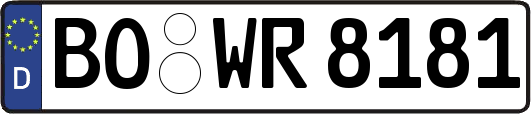 BO-WR8181