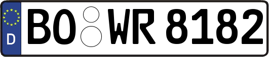 BO-WR8182