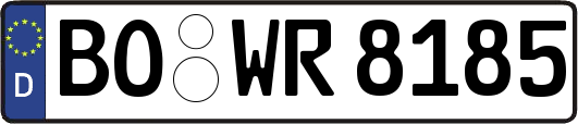 BO-WR8185